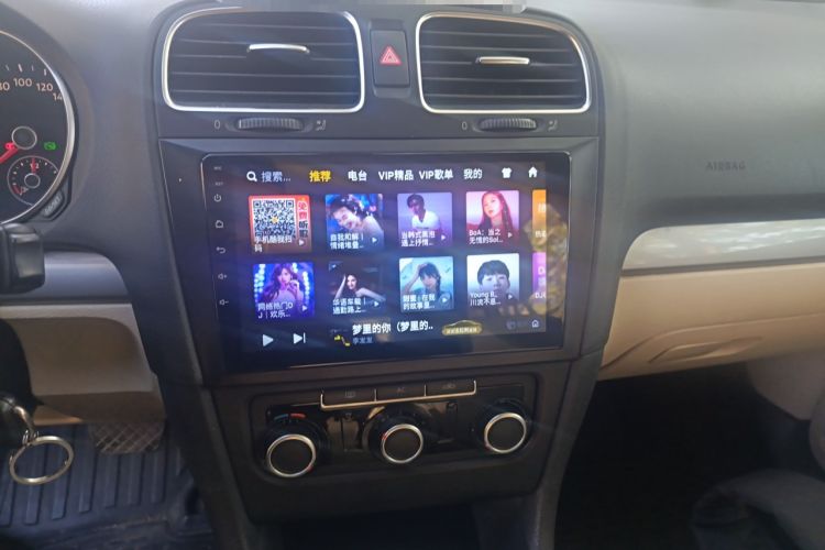 Used Volkswagen Golf 2012 1.6L Automatic Fashion Model