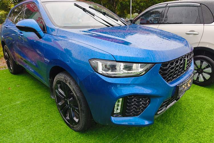 Used Wey VV5 2017 2.0T Flagship Edition Front Right 45 Deg