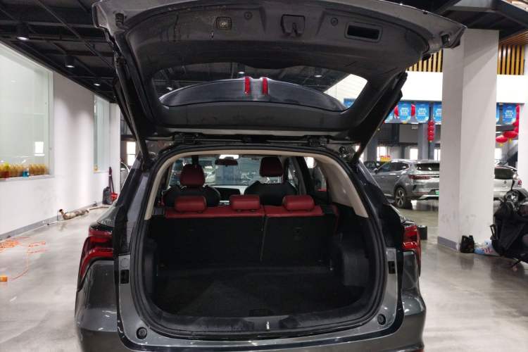 Used CHANGAN CS75 PLUS 2021 1.5T Automatic Prestige Model Trunk