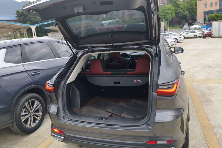 Used CHANGAN OSHAN X5 2021 1.5T DCT Prestige Edition Trunk