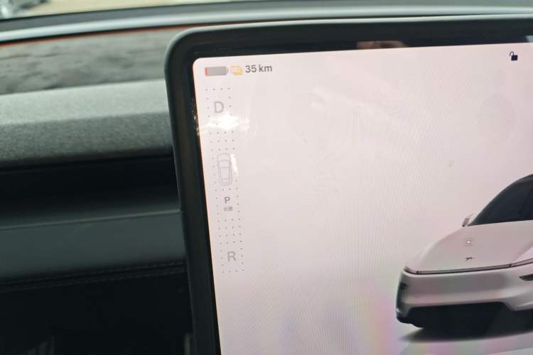 Used Tesla Model Y 2026 Model Long-Range Rear-Wheel-Drive Version Gear Lever