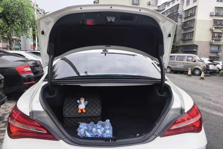 Used Mercedes-Benz CLA 2017 Facelifted CLA 200 Stylish Edition Trunk