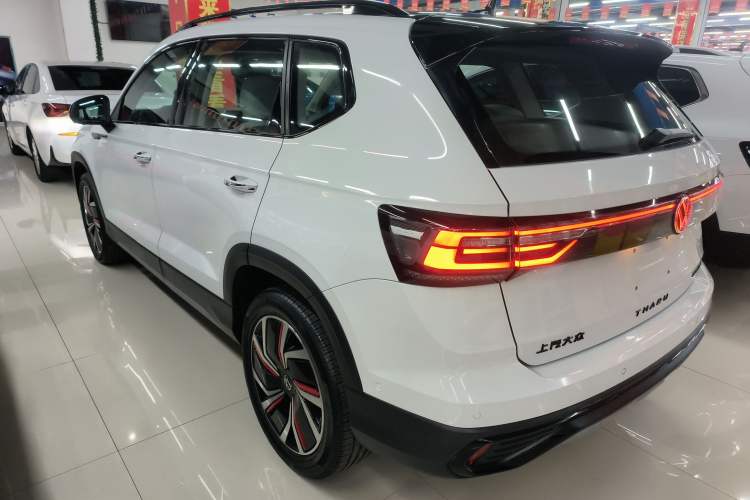 Used Volkswagen Tharu 2023 300TSI Two-Wheel-Drive Moon Luxury Edition
