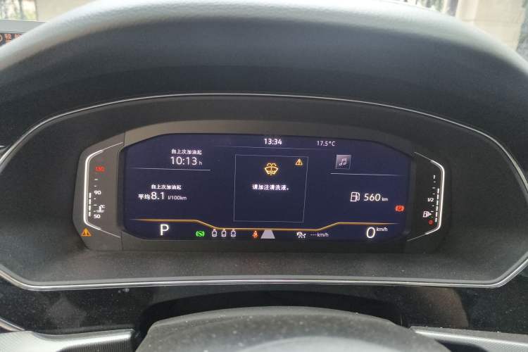 Used Volkswagen Passat 2024 380TSI Elite Edition Instrument Cluster