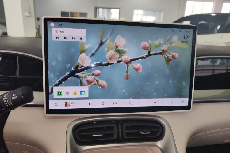 Used Geely Galaxy Geome 2025 UP 410km Exploration Edition Audio And AC Panel