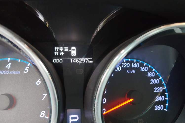 Used Toyota Reiz 2010 2.5V Fengdu Elite Edition