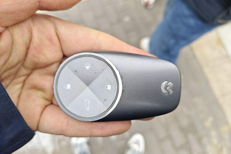 Used Nio ES6 2019 430 km Performance Version Vehicle Key