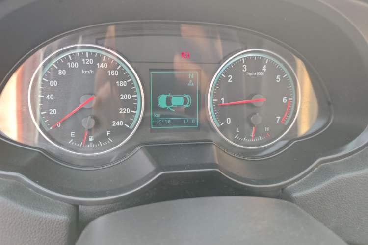 Used Brilliance V5 2012 1.5T Automatic Two-Wheel Drive Sport Version