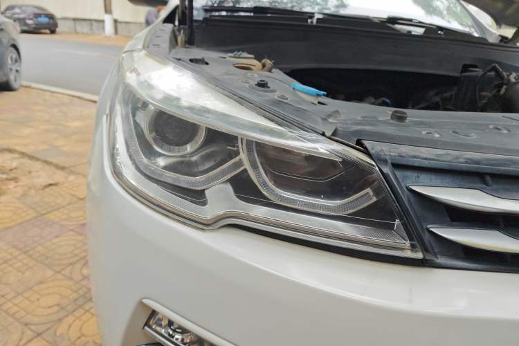 Used Hanteng X7 2016 1.5T Manual Comfort Model
