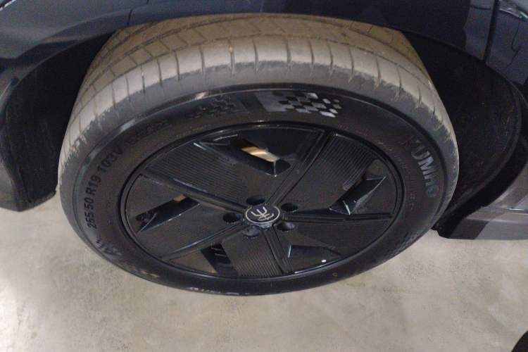 Used BYD Song L EV 2024 550km Beyond Edition