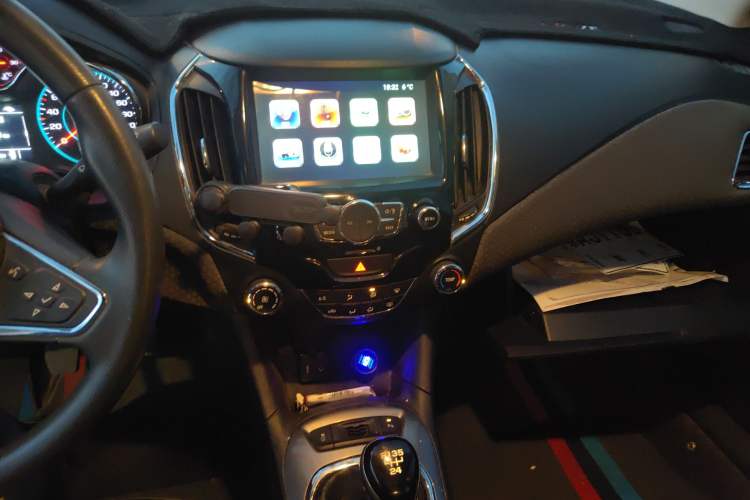 Used Chevrolet Cruze 2015 1.5L Manual Elite Edition
