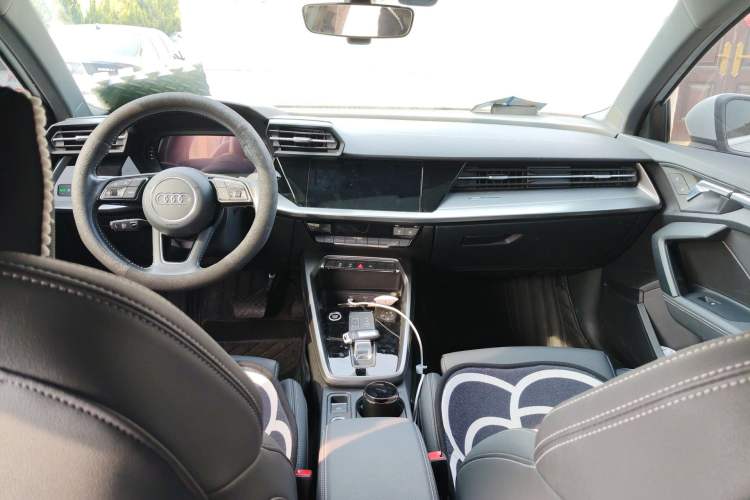 Used Audi A3 2022 A3L Limousine 35 TFSI Fashion Sport Model
