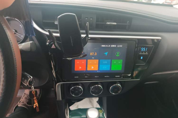 Used Toyota Levin 2017 Revised 185T CVT Elite Edition China V Standard