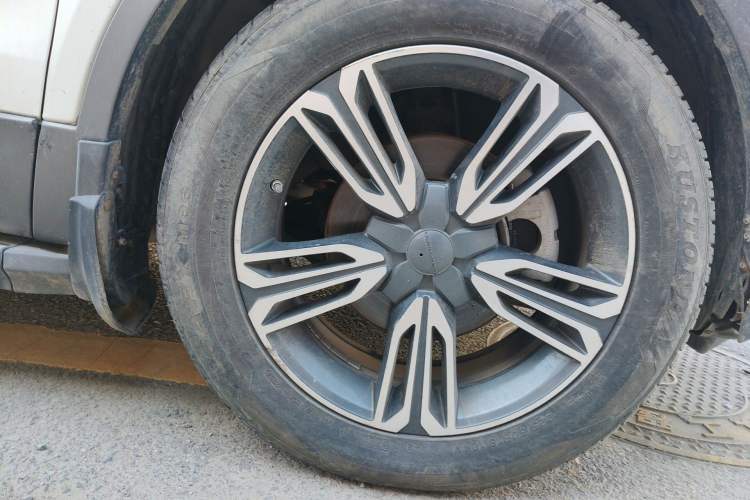 Used Leopaard CS10 2017 1.5T CVT Luxury Model
