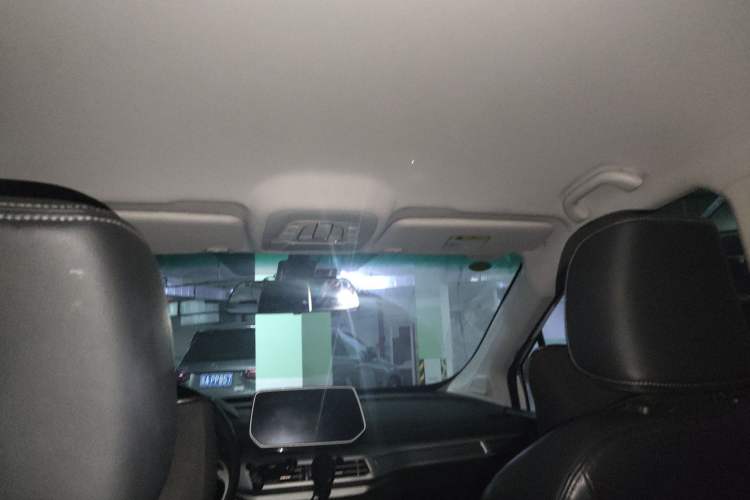 Used BAIC Beijing EX3 2019 R600 Strong Wind Edition
