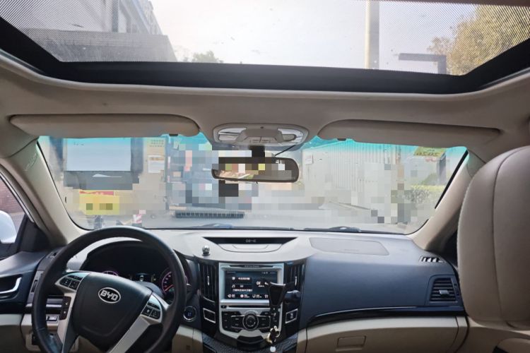 Used BYD Surui 2013 1.5L Manual Luxury Model