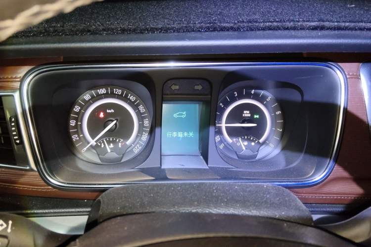 Used Buick GL8 2017 25S Luxury Version China V Standard
