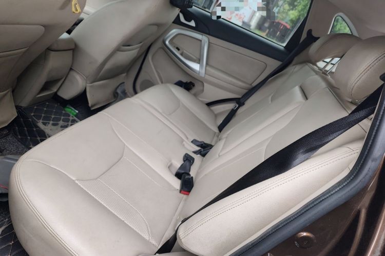 Used Chery Tiggo 5 2014 2.0L Manual - Family Deluxe Edition Left Rear Seat