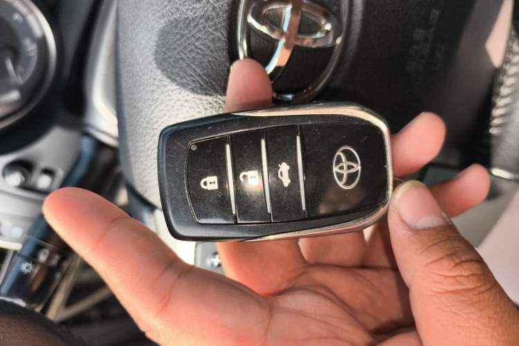 Used Toyota Prado 2016 2.7L Automatic Standard Edition Vehicle Key