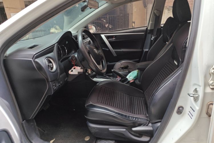 Used Toyota Levin 2017 Revised 185T CVT Elite Edition China V Standard Left Front Seat