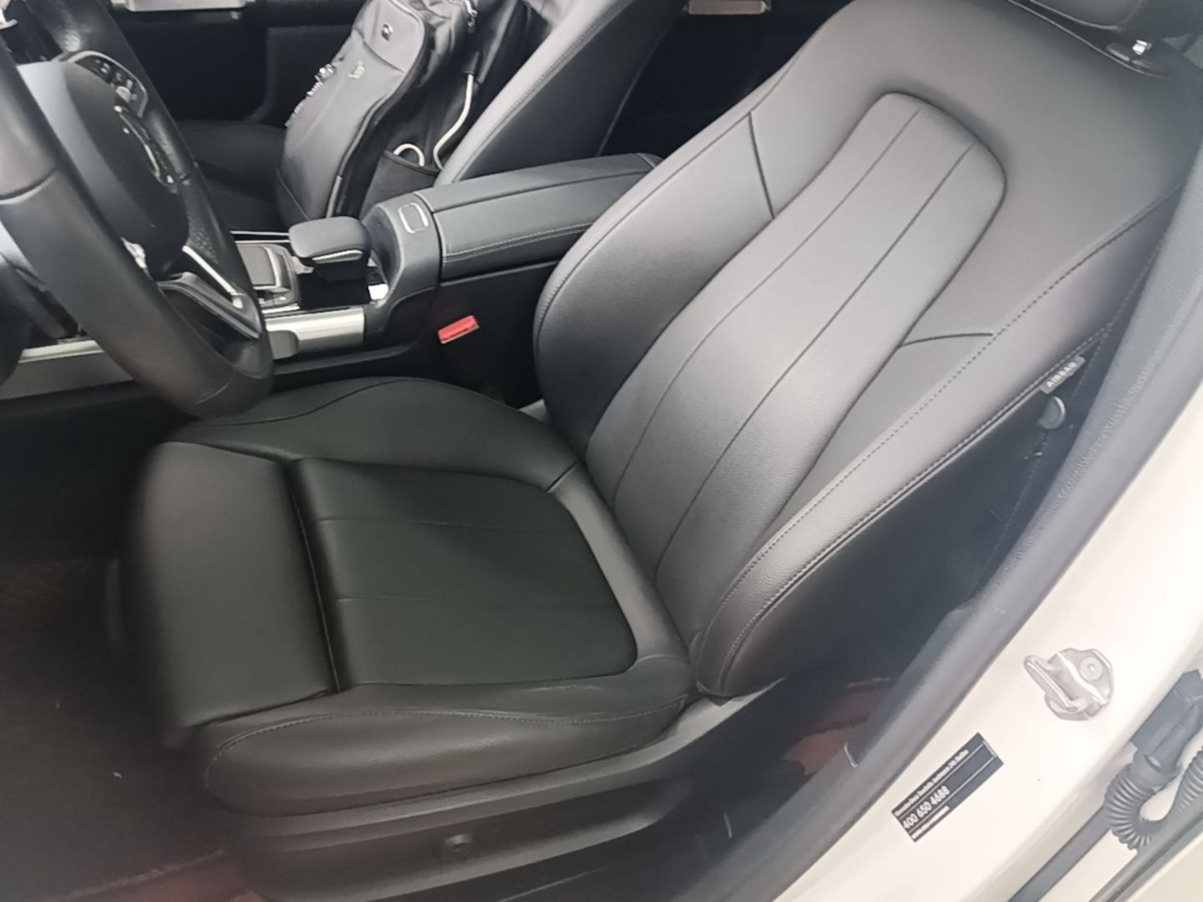 Interior delantero