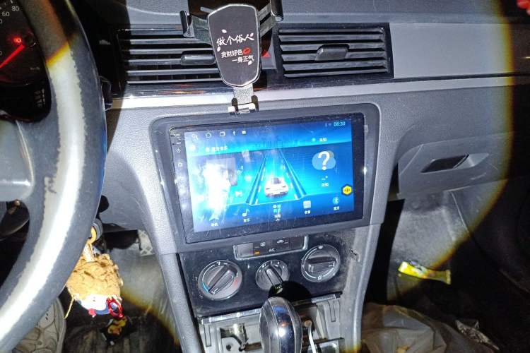 Used Volkswagen Bora 2014 1.6L Automatic Comfort Model Audio And AC Panel