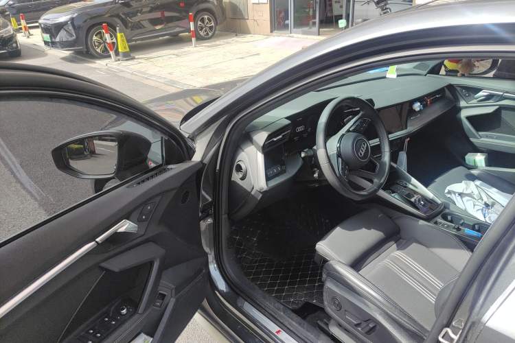 Used Audi A3 2022 A3L Limousine 35 TFSI Fashion Sport Model
