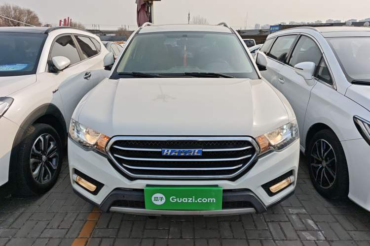 Used Haval H6 Coupe 2016 Blue Label 1.5T Automatic Two-Wheel Drive Urban Model