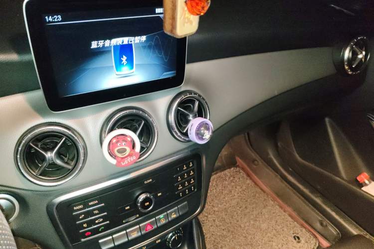 Used Mercedes-Benz CLA 2018 CLA 200 Sport Edition Audio And AC Panel