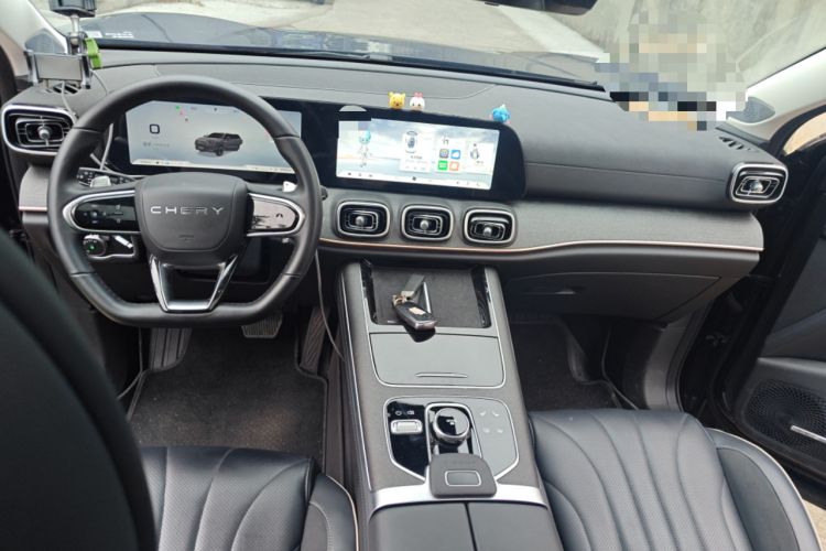 Used Chery Tiggo 9 2023 2.0T Dual-Clutch Two-Wheel Drive Luxury Edition 5 Seats