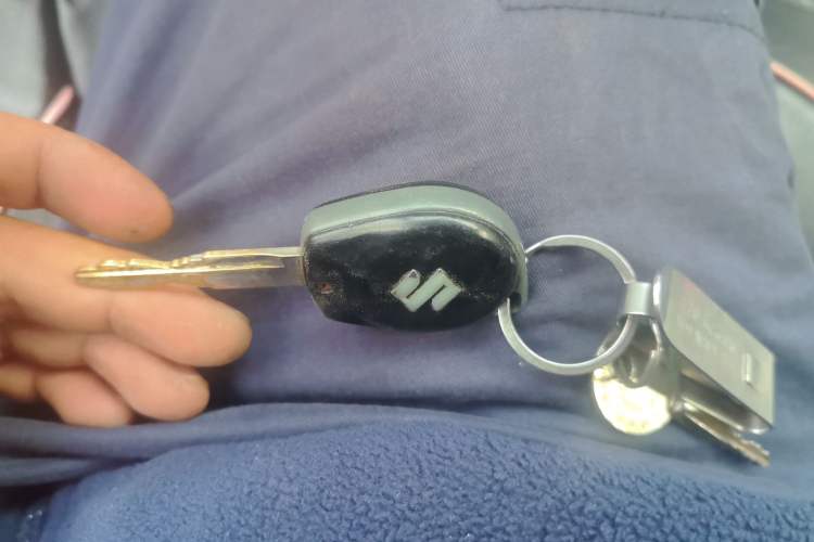 Used Suzuki Alto 2010 1.0L Automatic Cool Edition Vehicle Key