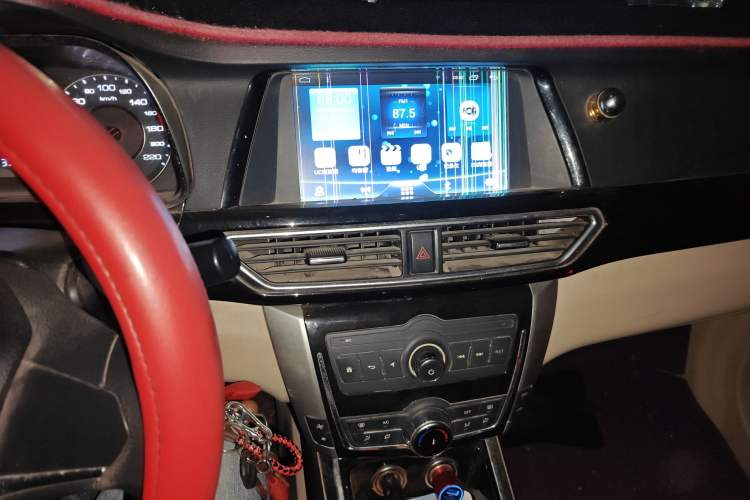 Used Zotye Domy X5 2017 Value Edition 1.6L Manual Fashion Model