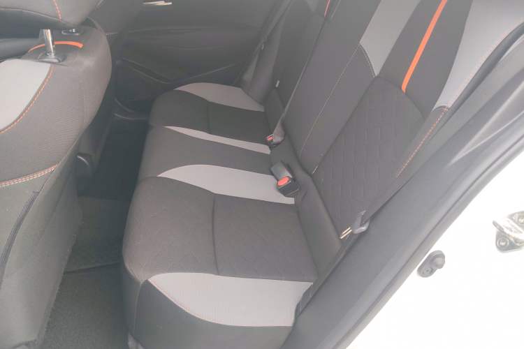 Used Toyota Corolla 2022 1.2T S-CVT Pioneer PLUS Edition Left Rear Seat