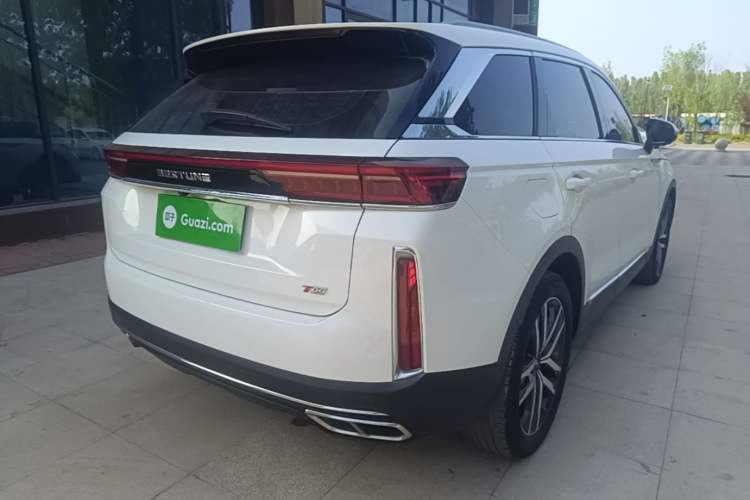 Used Bestune T99 2020 20TD Automatic Premium Edition Rear Right 45 Deg