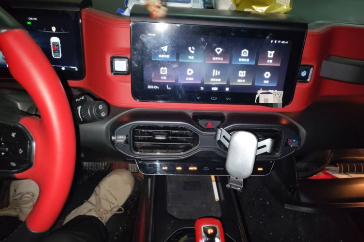 Used Geely Auto icon 2020 1.5TD i9 BSG