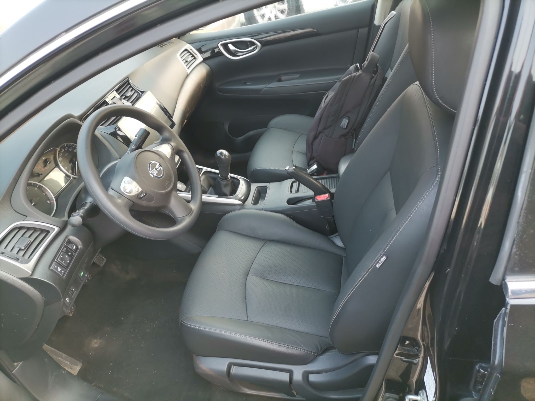 Interior delantero