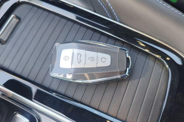 Used Geely Auto Preface 2026 Model Oriental Yao 1.5TD Fuyao Edition Vehicle Key