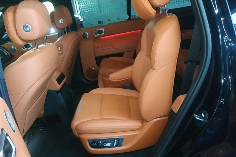 Used Li Auto L9 2024 Ultra Model Left Rear Seat