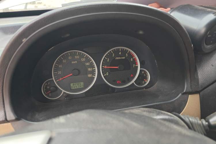 Used Dongfeng Xiaokang C37 2012 1.4L Entrepreneur II Type DK13-06 Instrument Cluster