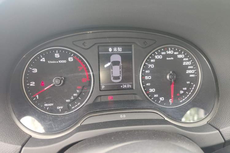 Used Audi A3 2019 Limousine 35 TFSI Fashion Edition China V standard
