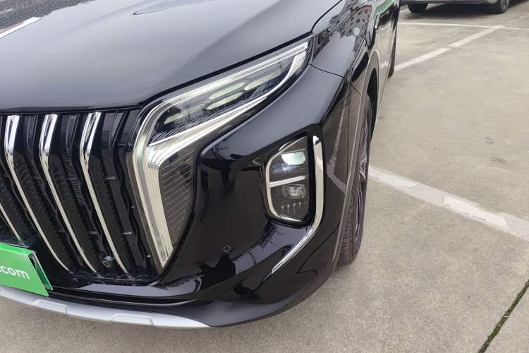 Used Hongqi HS7 PHEV 2024 2.0T PHEV Four-Wheel Drive Flagship Edition 7 Seats Left Front Headlight