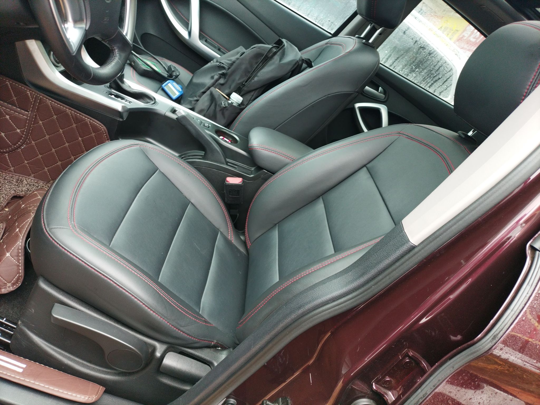 Front Interior