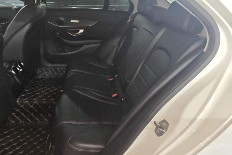 Used Mercedes-Benz C-Class 2016 C 200 L Sport Edition Left Rear Seat