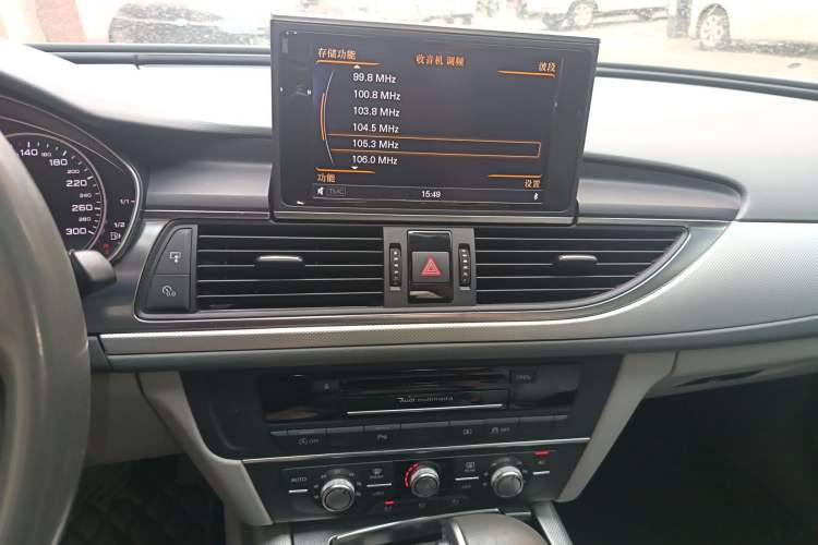 Used Audi A6L 2012 TFSI Comfort Model
