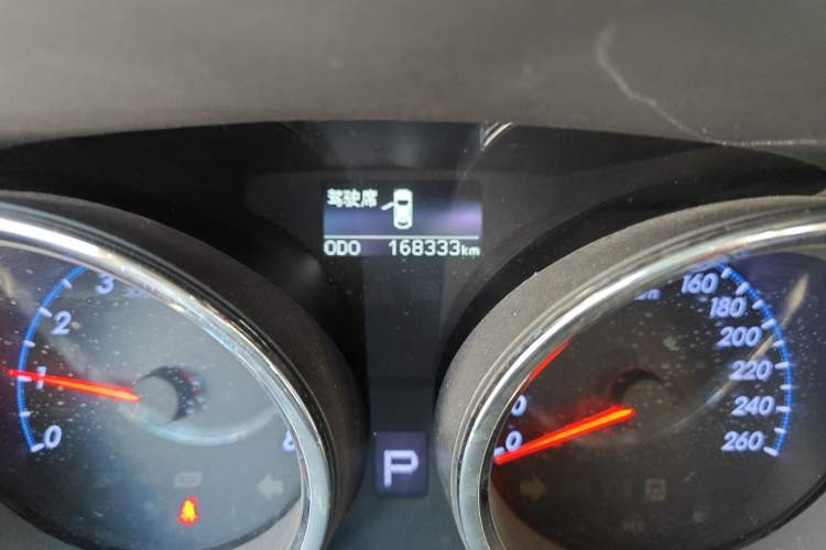 Used Toyota Reiz 2013 2.5V Shangrui Edition Odometer Close Up