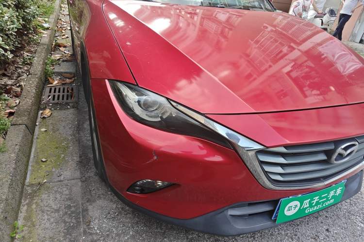 Used Mazda CX-4 2016 2.0L Automatic 2WD Blue Sky Luxury Edition
