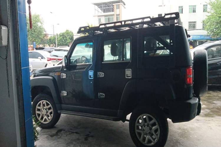 Used BAIC Off-Road BJ40 2016 40L 2.3T Automatic Two-Wheel Drive Prestige Edition