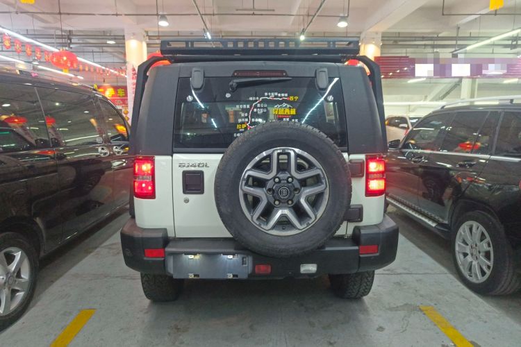 Used BAIC Off-Road BJ40 2016 40L 2.3T Automatic All-Wheel Drive Premium Edition