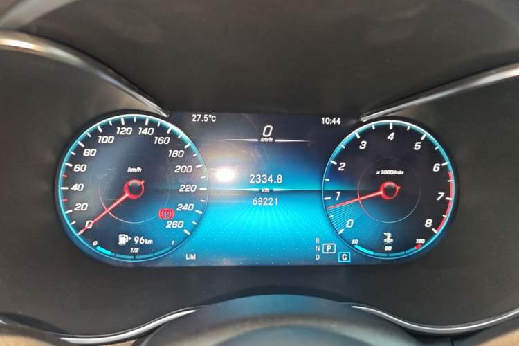 Used Mercedes-Benz C-Class 2021 C 200 L Fashion Edition Sport Version