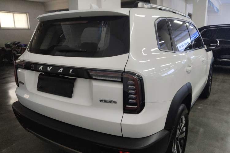 Used Haval DARGO 2021 1.5T DCT Two-Wheel Drive Labrador Edition Rear Right 45 Deg